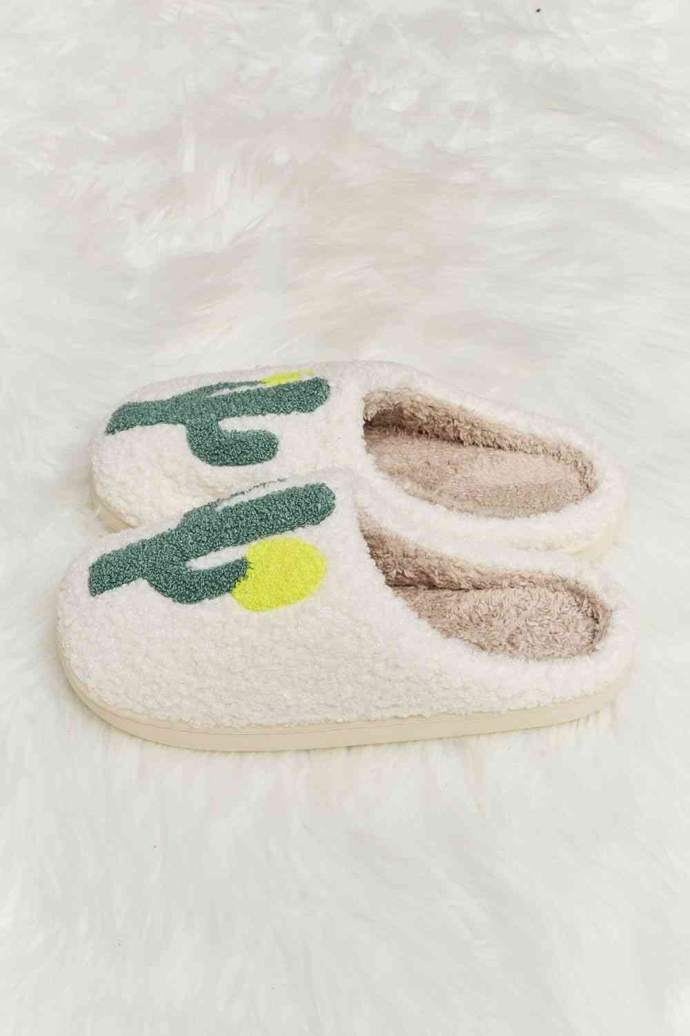Cactus Plush Slide Slippers - Accessories - Shoes - 6 - 2024