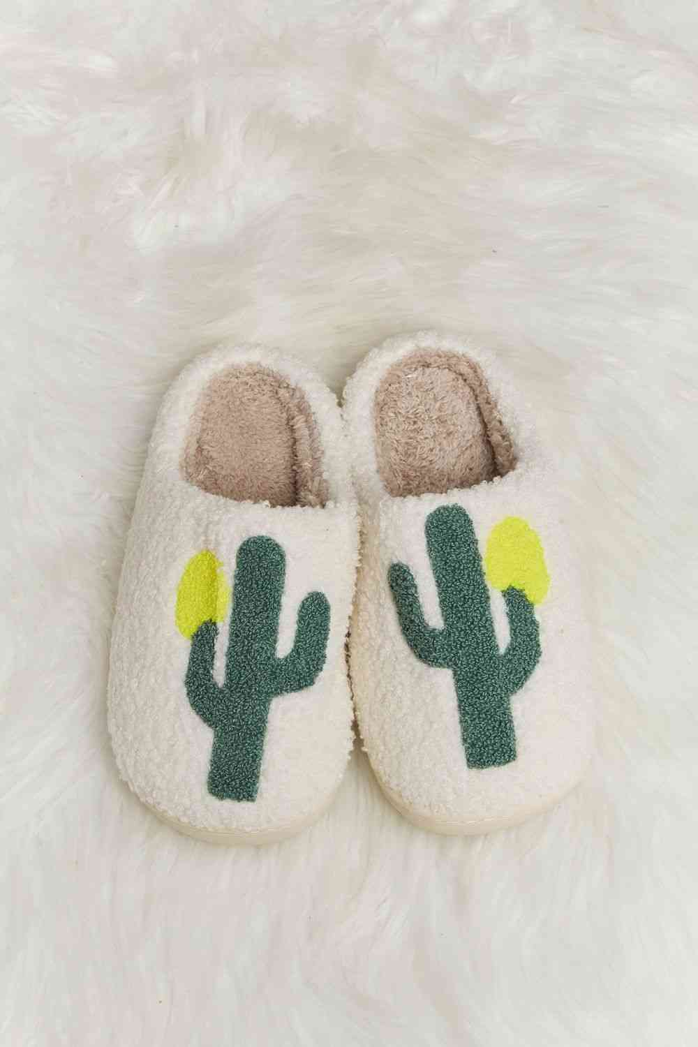 Cactus Plush Slide Slippers - Accessories - Shoes - 4 - 2024