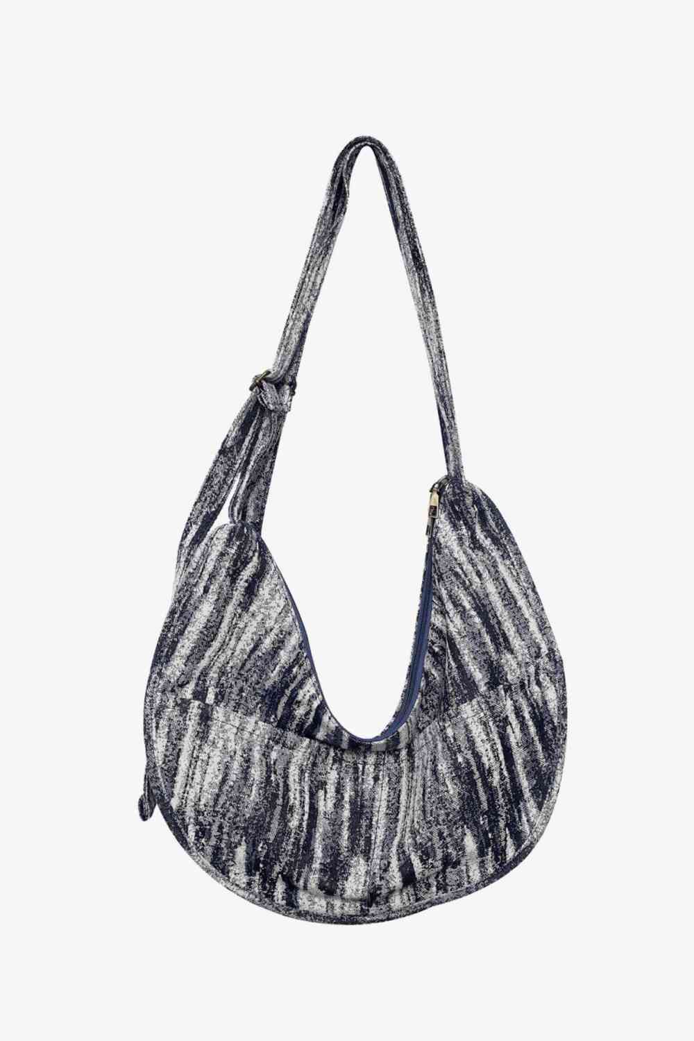 Canvas Sling Bag - Dark Blue / One Size - Accessories - Handbags - 1 - 2024