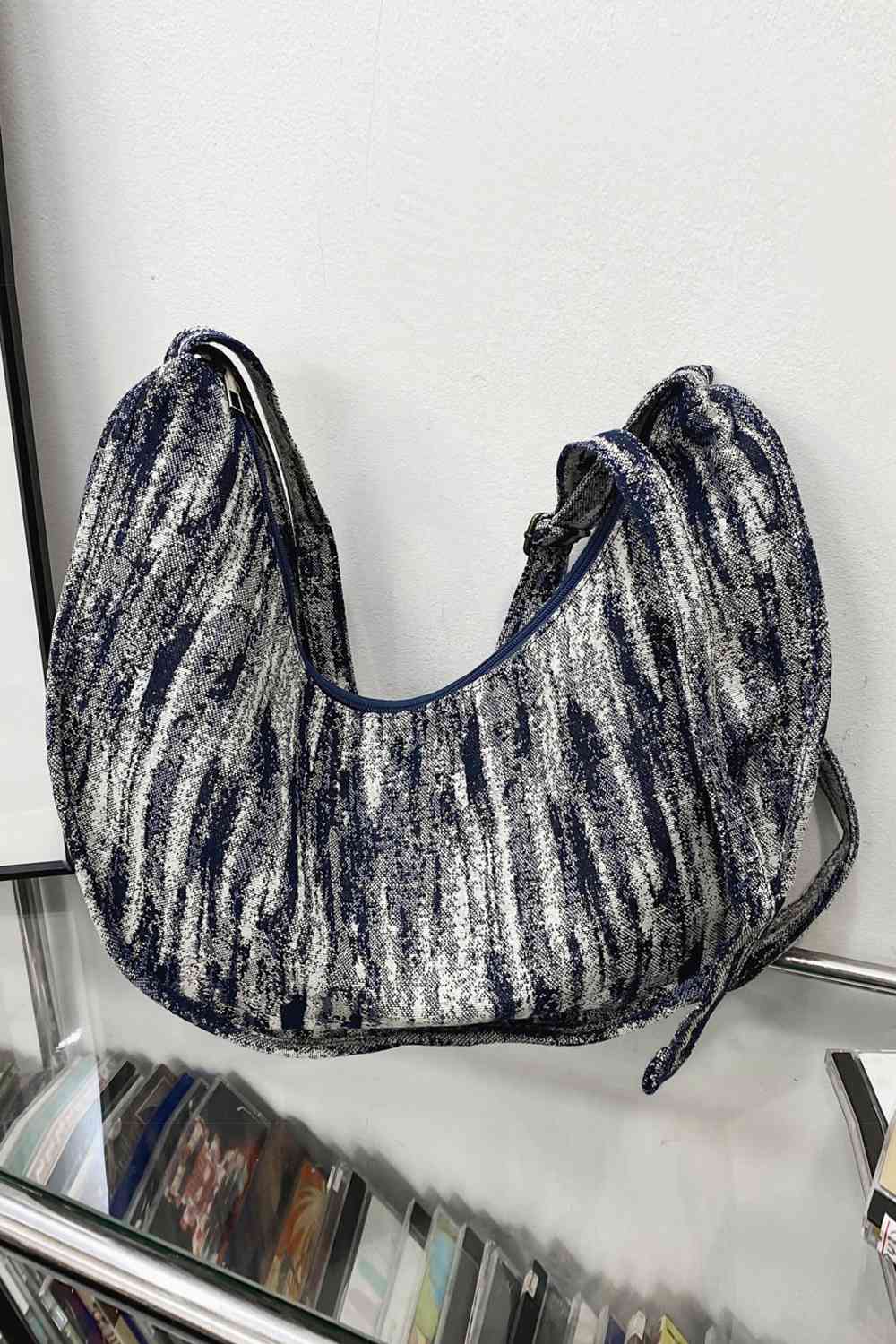 Canvas Sling Bag - Dark Blue / One Size - Accessories - Handbags - 4 - 2024