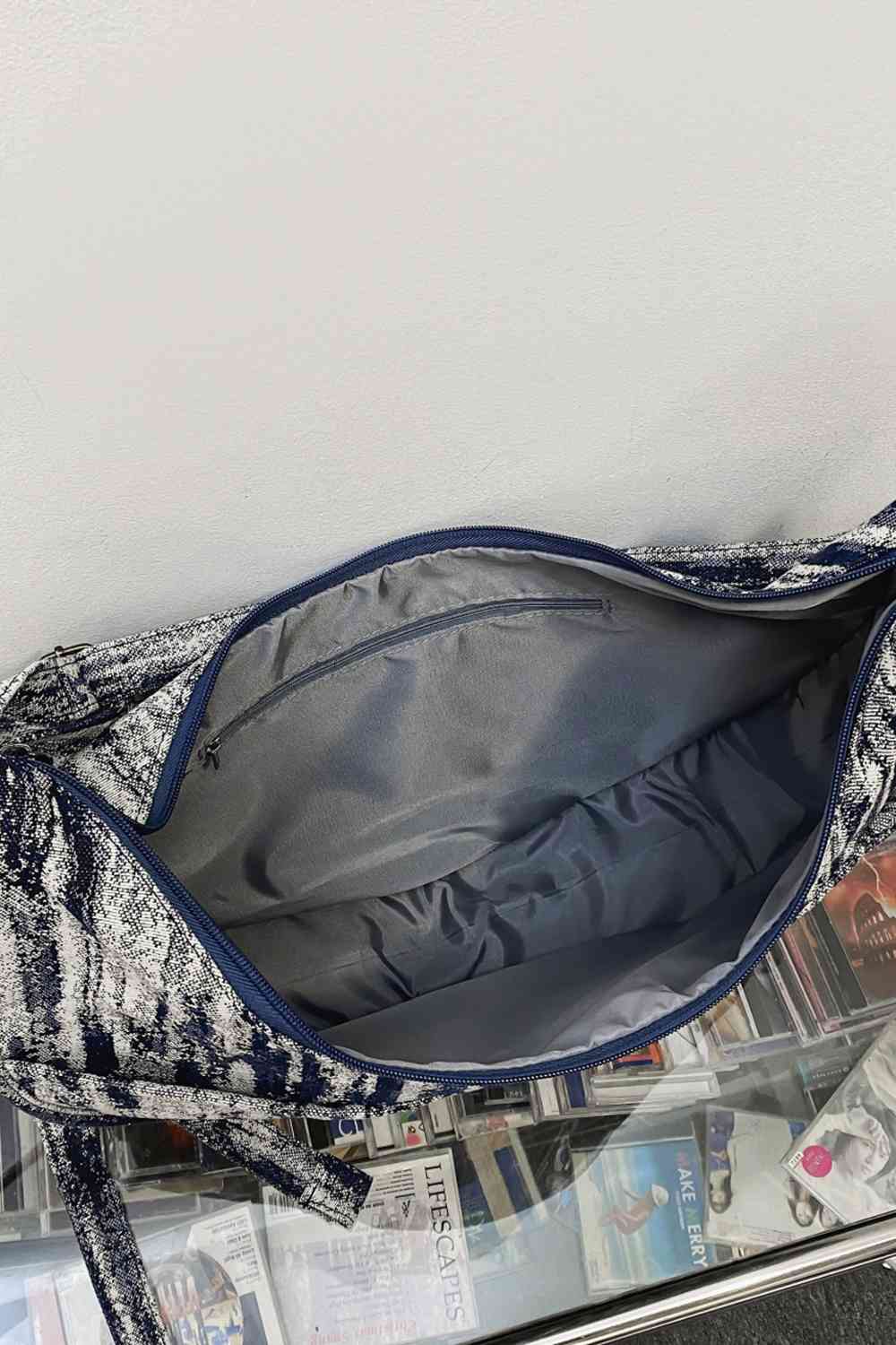 Canvas Sling Bag - Dark Blue / One Size - Accessories - Handbags - 6 - 2024