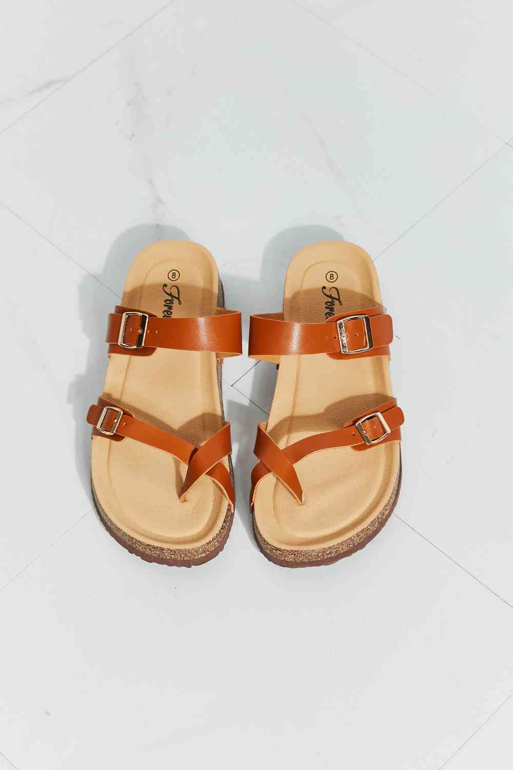 Coastal Escape Toe Ring Footbed Slide Sandal - Accessories - Shoes - 4 - 2024