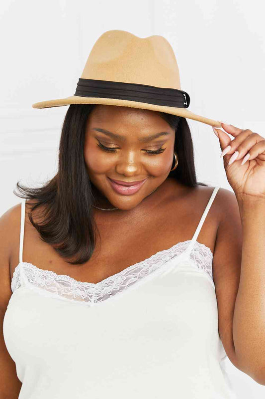 Fame You Got It Fedora Hat - Beige / One Size - Accessories - Hats - 2 - 2024