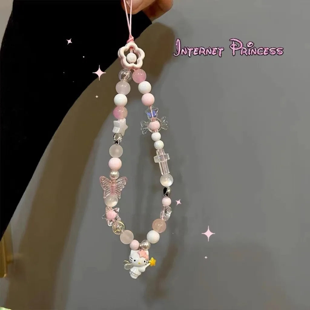 Hello Kitty Beaded Chain - Kawaii Sanrio Love - F - Accessories - Apparel & Accessories - 10 - 2024