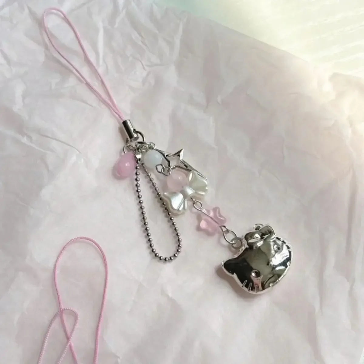 Hello Kitty Beaded Chain - Kawaii Sanrio Love - B - Accessories - Apparel & Accessories - 6 - 2024
