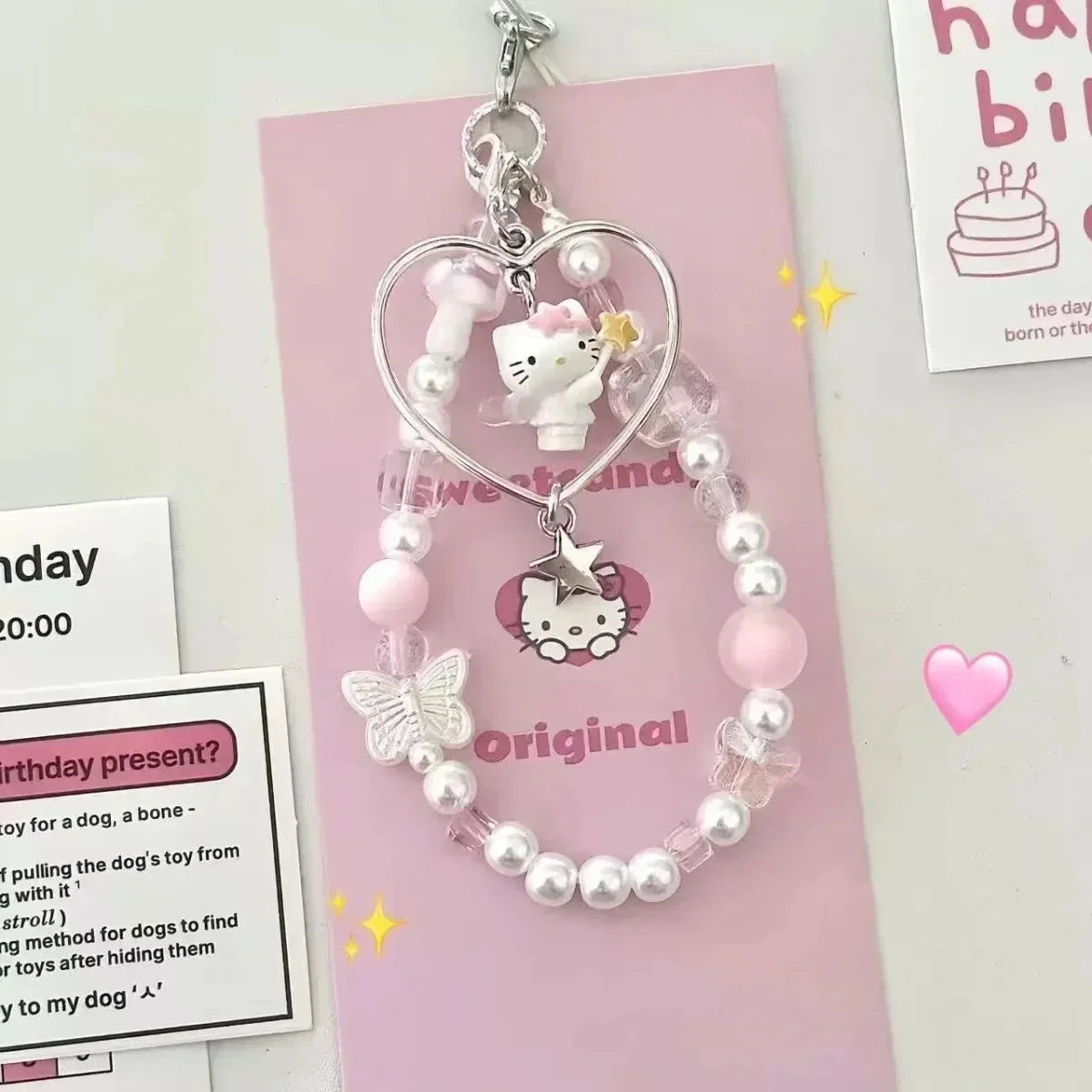 Hello Kitty Beaded Chain - Kawaii Sanrio Love - Accessories - Apparel & Accessories - 3 - 2024