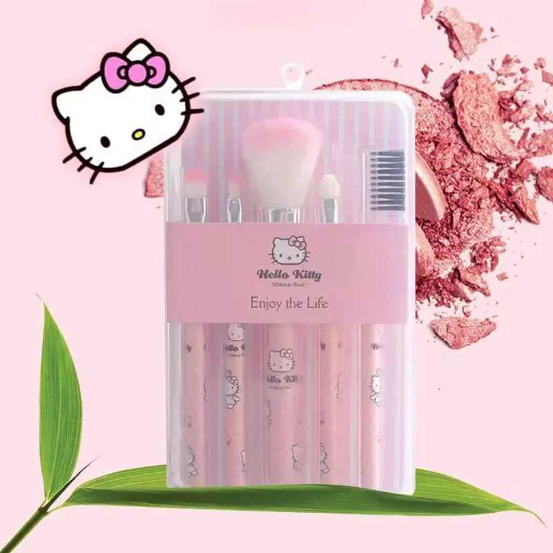 Hello Kitty Makeup Brushes - with box 5 - Accessories - Makeup Brushes - 9 - 2024