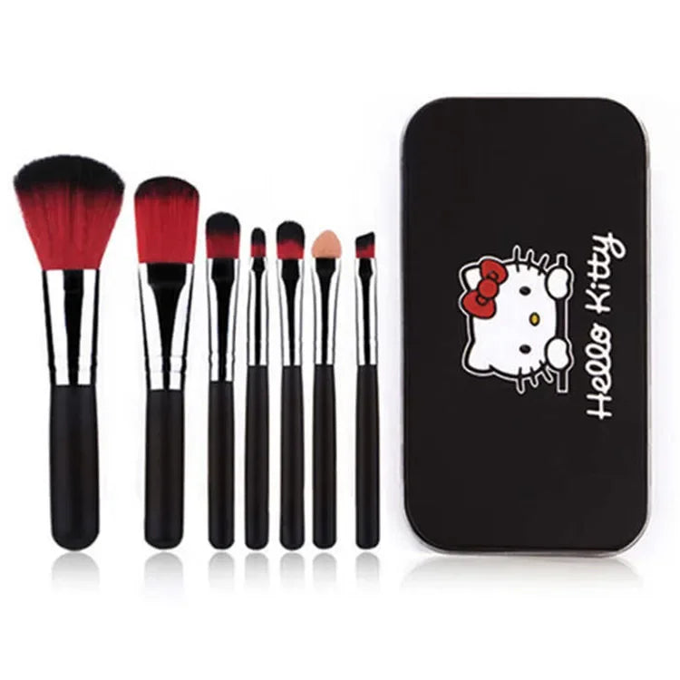 Hello Kitty Makeup Brushes - with box 1 - Accessories - Makeup Brushes - 3 - 2024