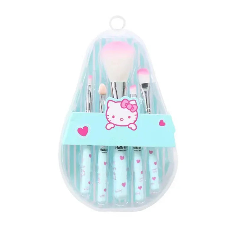 Hello Kitty Makeup Brushes - with box 4 - Accessories - Makeup Brushes - 8 - 2024