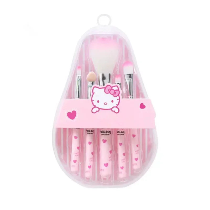 Hello Kitty Makeup Brushes - with box 3 - Accessories - Makeup Brushes - 7 - 2024