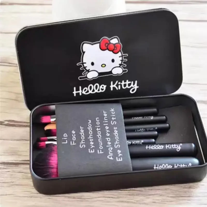 Hello Kitty Makeup Brushes - Accessories - Makeup Brushes - 1 - 2024