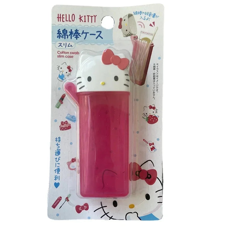 Hello Kitty Melody Cotton Swab Storage Box - Red - Accessories - Apparel & Accessories - 5 - 2024
