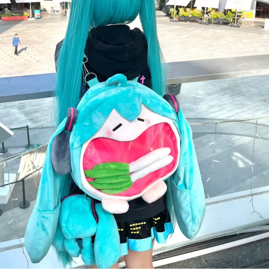 Kawaii Hatsune Miku Cartoon Shoulder Bag - Hatsune Miku - Accessories - Luggage & Bags - 1 - 2024