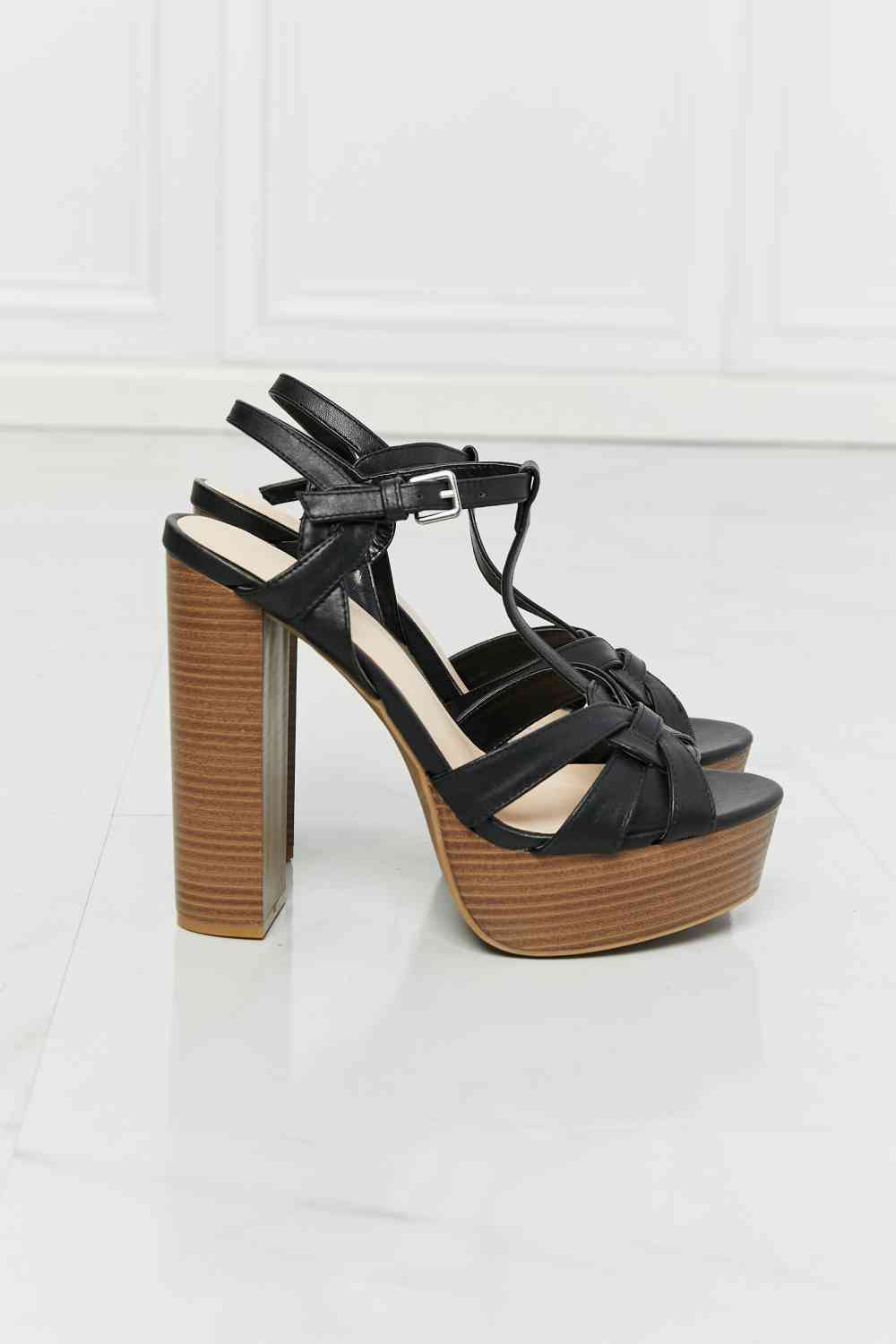 Legend She’s Classy Strappy Heels - Accessories - Shoes - 8 - 2024