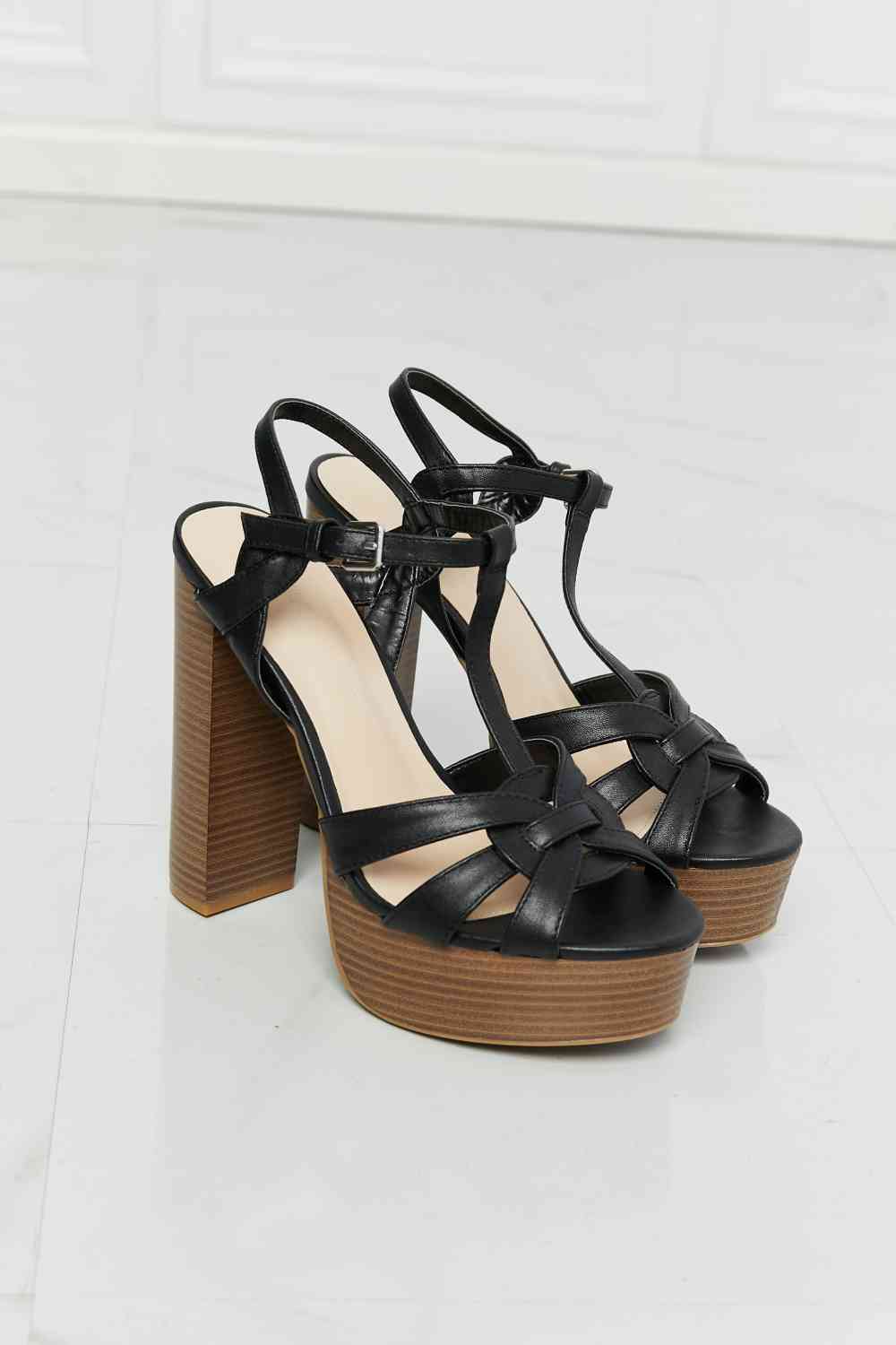 Legend She’s Classy Strappy Heels - Accessories - Shoes - 7 - 2024