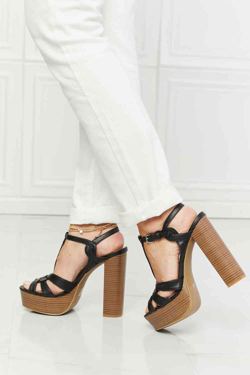 Legend She’s Classy Strappy Heels - Accessories - Shoes - 5 - 2024