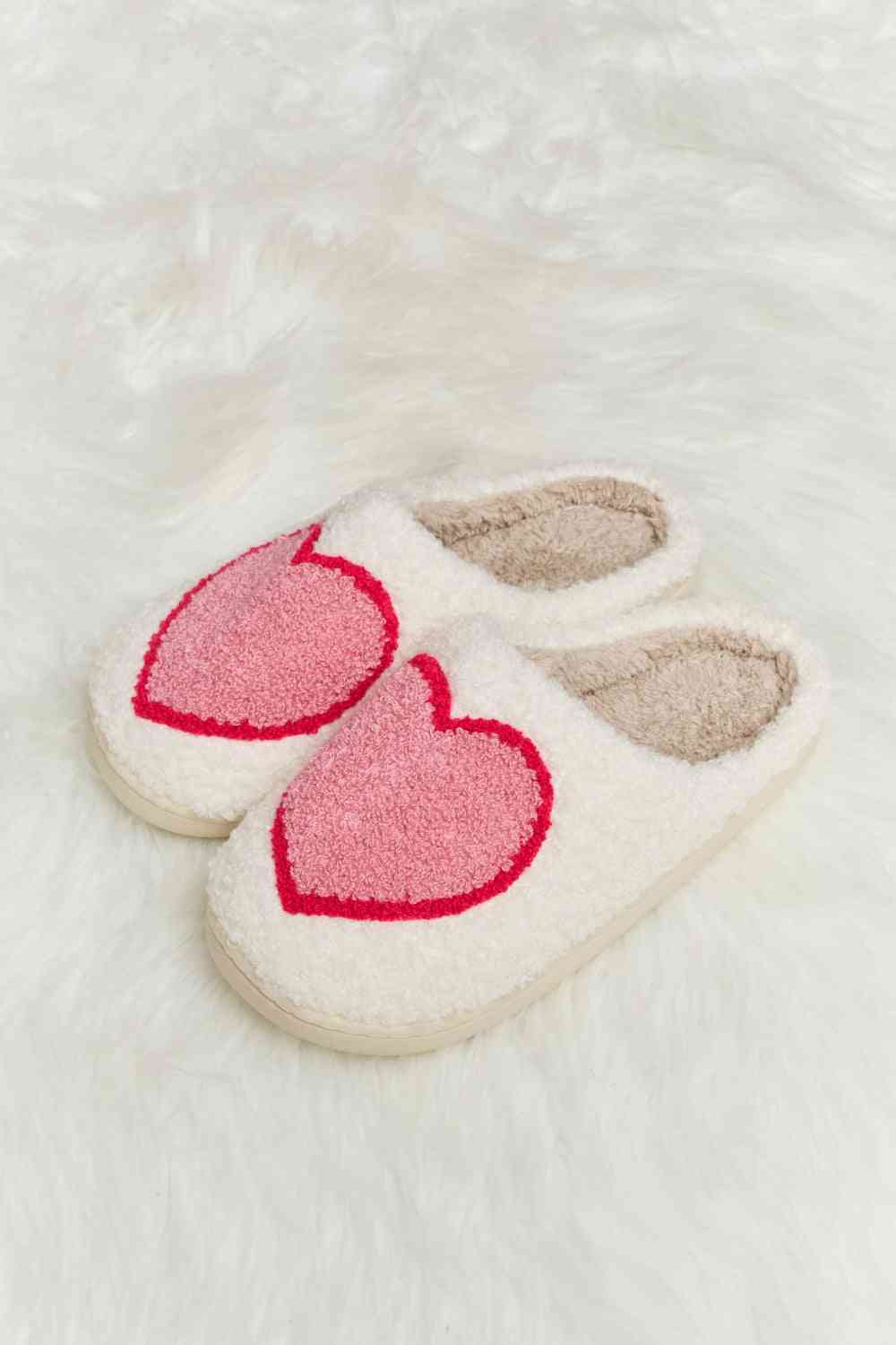 Printed Plush Slide Slippers - Accessories - Shoes - 20 - 2024
