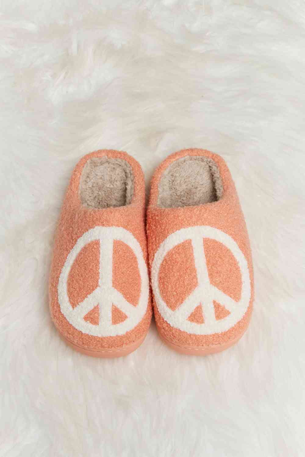 Printed Plush Slide Slippers - Accessories - Shoes - 24 - 2024