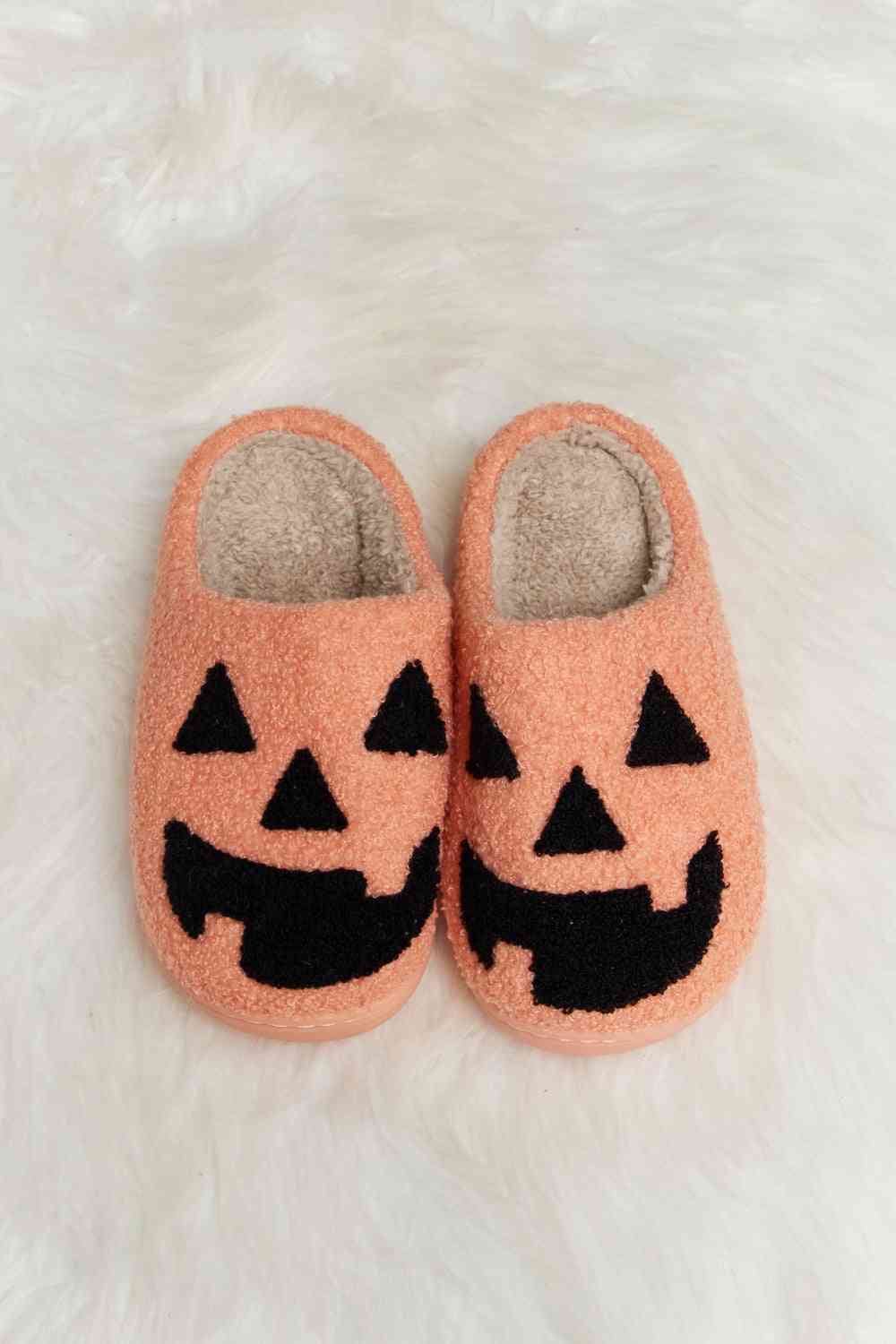 Printed Plush Slide Slippers - Accessories - Shoes - 35 - 2024
