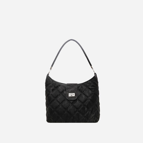 PU Leather Shoulder Bag - Black / One Size - Accessories - Handbags - 11 - 2024