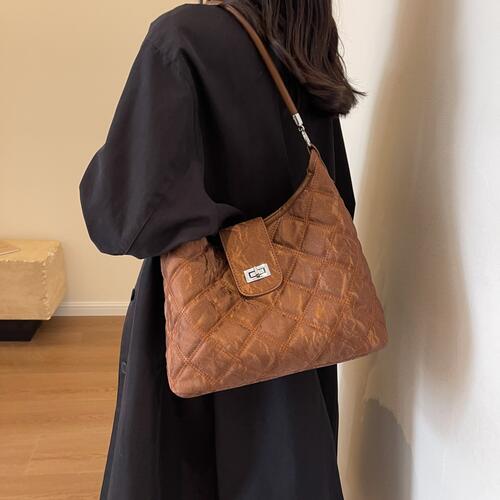 PU Leather Shoulder Bag - Accessories - Handbags - 7 - 2024