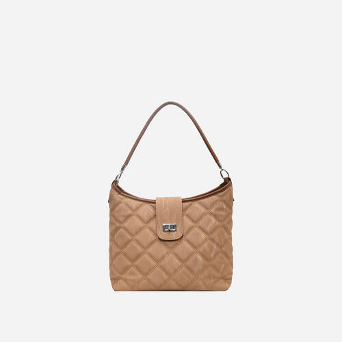 PU Leather Shoulder Bag - Caramel / One Size - Accessories - Handbags - 8 - 2024