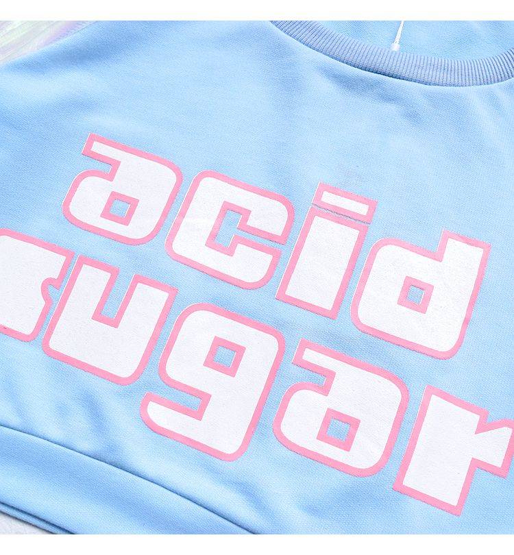 Acid Sugar Cropped Shirt - T-Shirts - Shirts & Tops - 15 - 2024