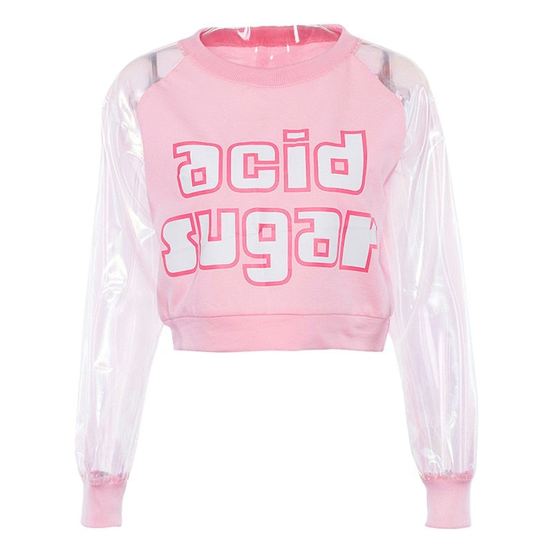 Acid Sugar Cropped Shirt - T-Shirts - Shirts & Tops - 6 - 2024