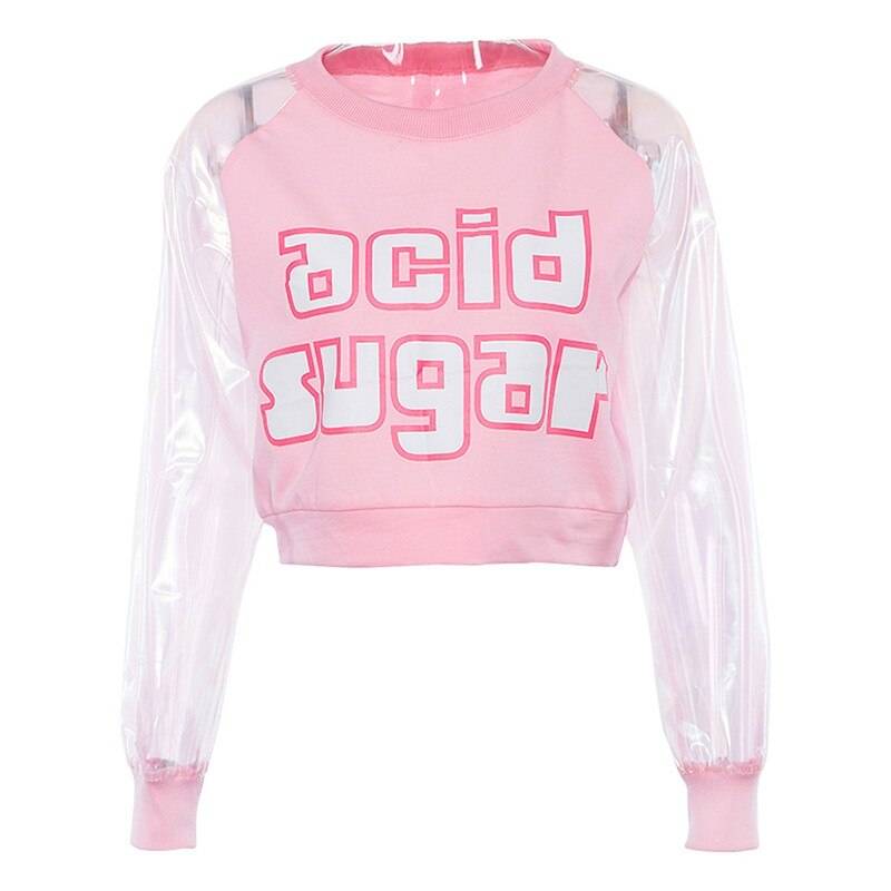 Acid Sugar Cropped Shirt - T-Shirts - Shirts & Tops - 7 - 2024