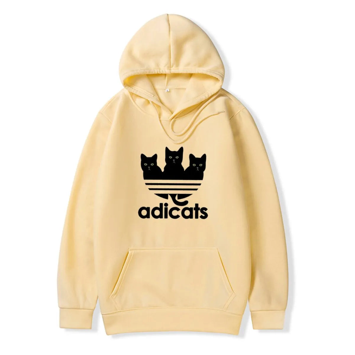 Adicats Graphic Hooded Sweatshirt - T-Shirts - 4