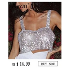Shiny Harajuku Rhinestone Halter Top - Tops & Tees - Crop Tops - 8
