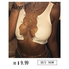 Shiny Harajuku Rhinestone Halter Top - Tops & Tees - Crop Tops - 13