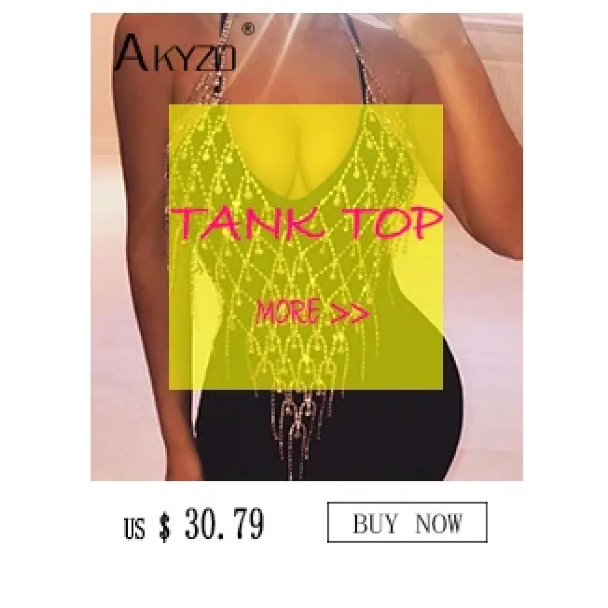 Shiny Harajuku Rhinestone Halter Top - Tops & Tees - Crop Tops - 19