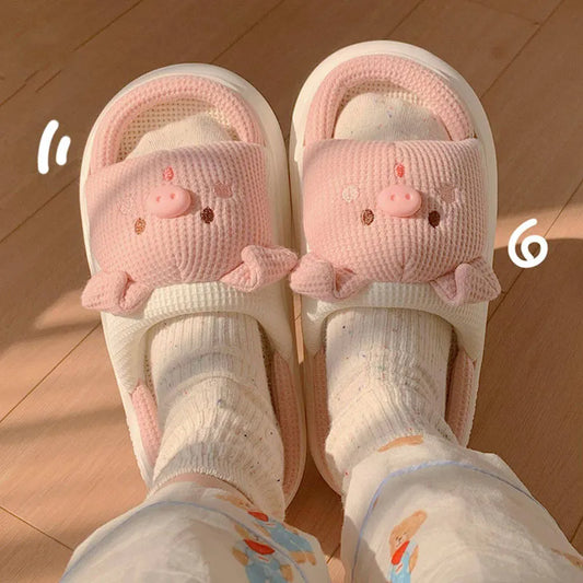 Adorable Animal Slippers - Accessories - Shoes - 1 - 2024