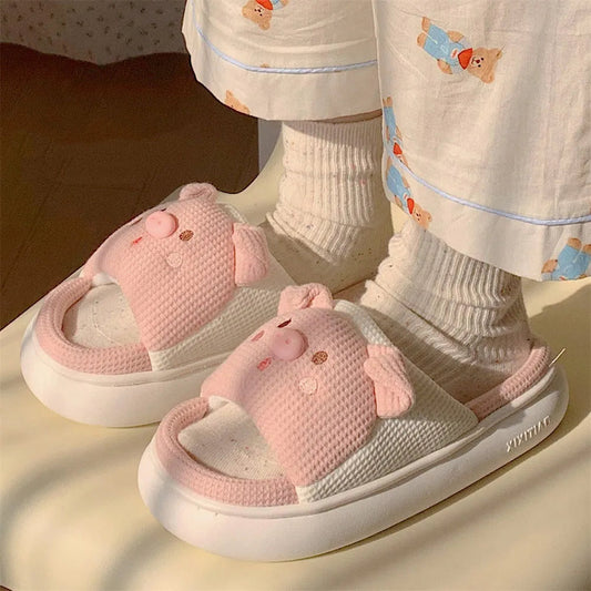 Adorable Animal Slippers - Accessories - Shoes - 2 - 2024