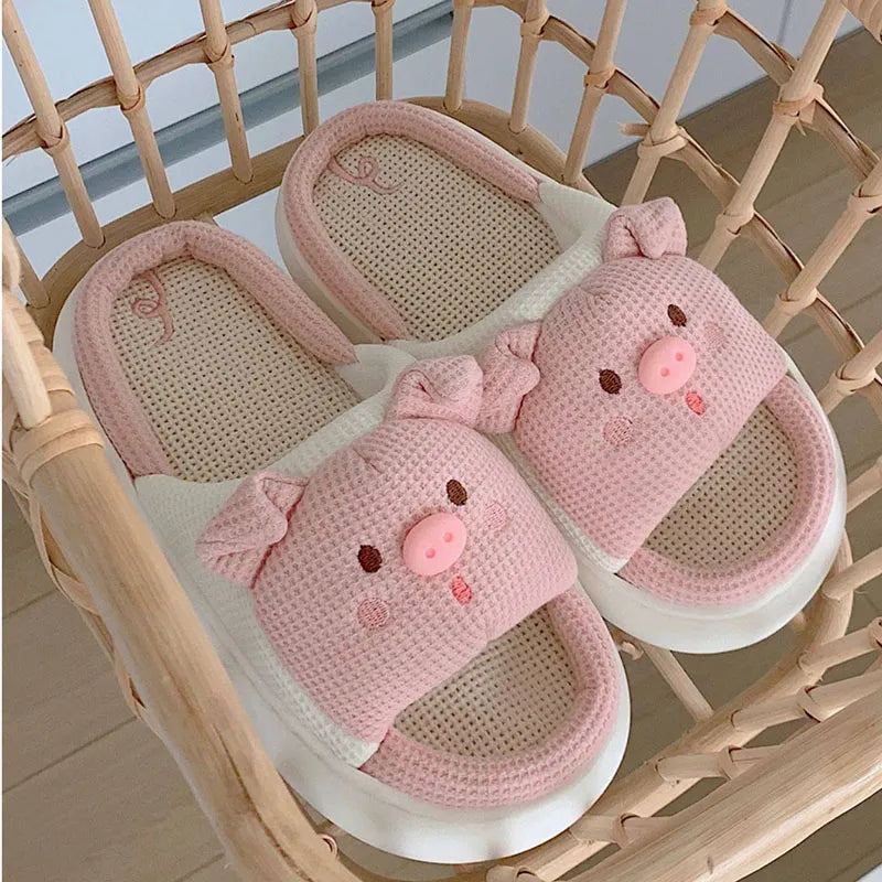 Adorable Animal Slippers - Accessories - Shoes - 6 - 2024