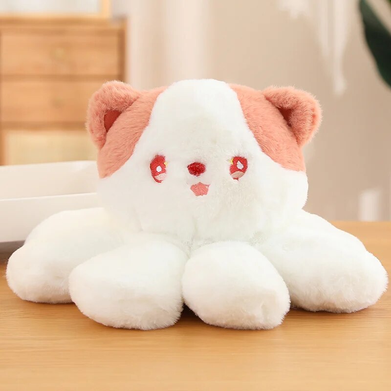 Octokitty Plushies - White / 35cm - Plushies - Stuffed Animals - 10 - 2024