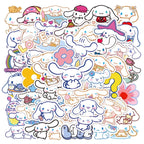 50pcs Sanrio Cartoon Stickers - Hello Kitty Kuromi My Melody - Anime - 10