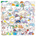 50pcs Sanrio Cartoon Stickers - Hello Kitty Kuromi My Melody - Anime - 35