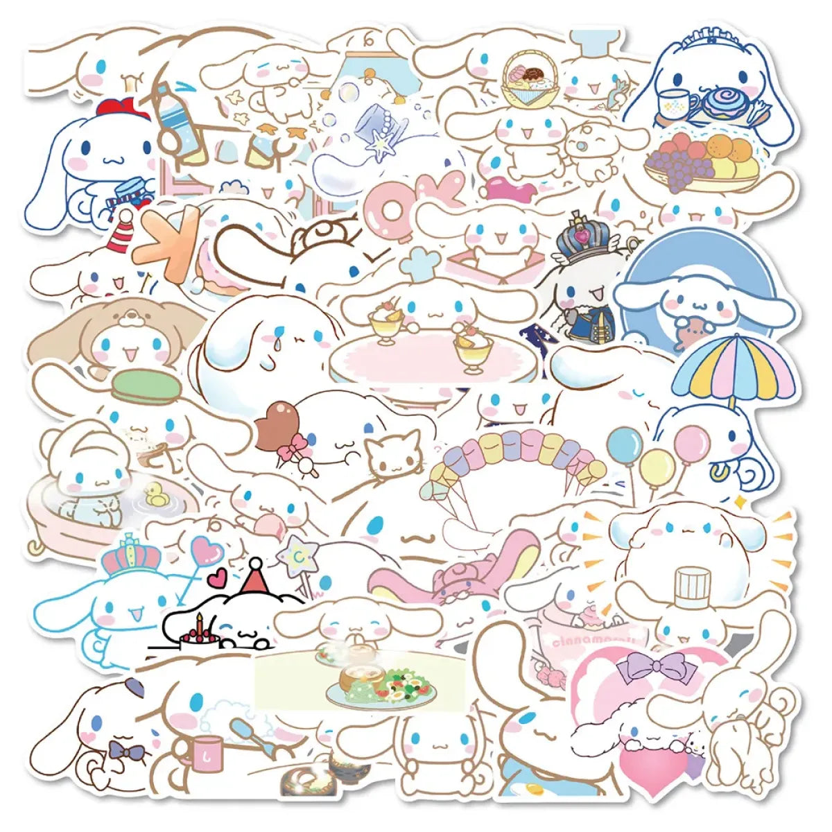 50pcs Sanrio Cartoon Stickers - Hello Kitty Kuromi My Melody - Anime - 20