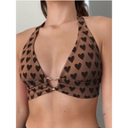 Heart Lace Up Bralette Camisole - Women’s Clothing & Accessories - 14