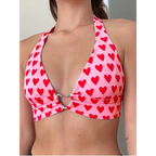 Heart Lace Up Bralette Camisole - Women’s Clothing & Accessories - 13