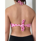 Heart Lace Up Bralette Camisole - Women’s Clothing & Accessories - 3