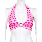 Heart Lace Up Bralette Camisole - Women’s Clothing & Accessories - 4