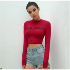 Rock More Crop Top - T-Shirts - 1