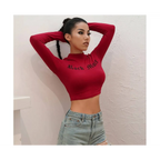 Rock More Crop Top - T-Shirts - 10