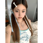 Aesthetic Sweet Tank Top - Sleeveless Japanese Cartoon Print - Women’s Clothing & Accessories - 3