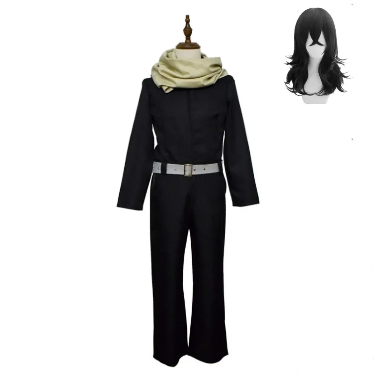 Aizawa Shouta Hero Cosplay Costume Set with Wig - Anime - Cosplay - 1