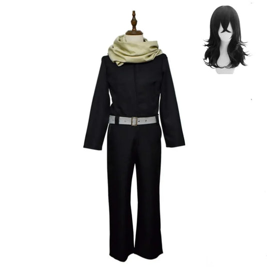 Aizawa Shouta Hero Cosplay Costume Set with Wig - Anime - Cosplay - 1