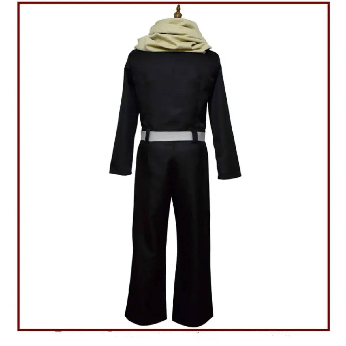 Aizawa Shouta Hero Cosplay Costume Set with Wig - Anime - Cosplay - 3